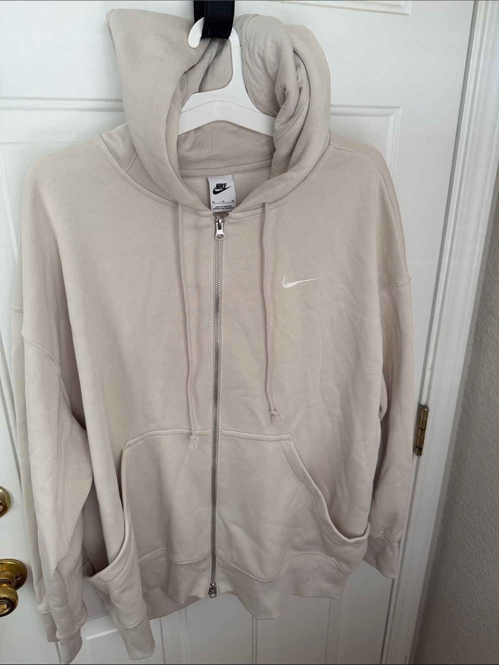 WOMEN'S NIKE SPORTSWEAR PHOENIX FLEECE XL OVERSIZED FULL-ZIP HOODIE